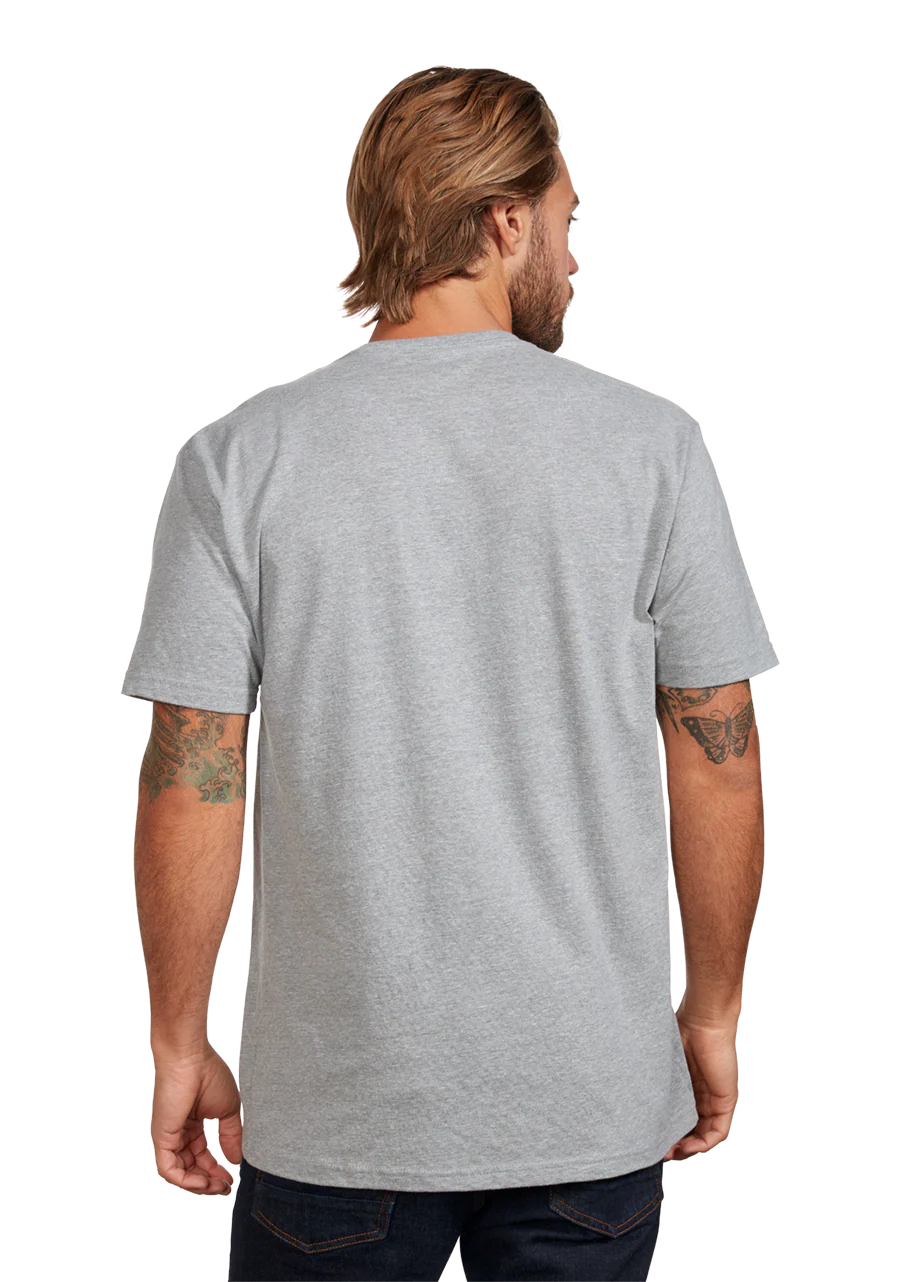 OG Script Eco-Repreve® T-Shirt - Gris oscuro/negro - Imagen 5