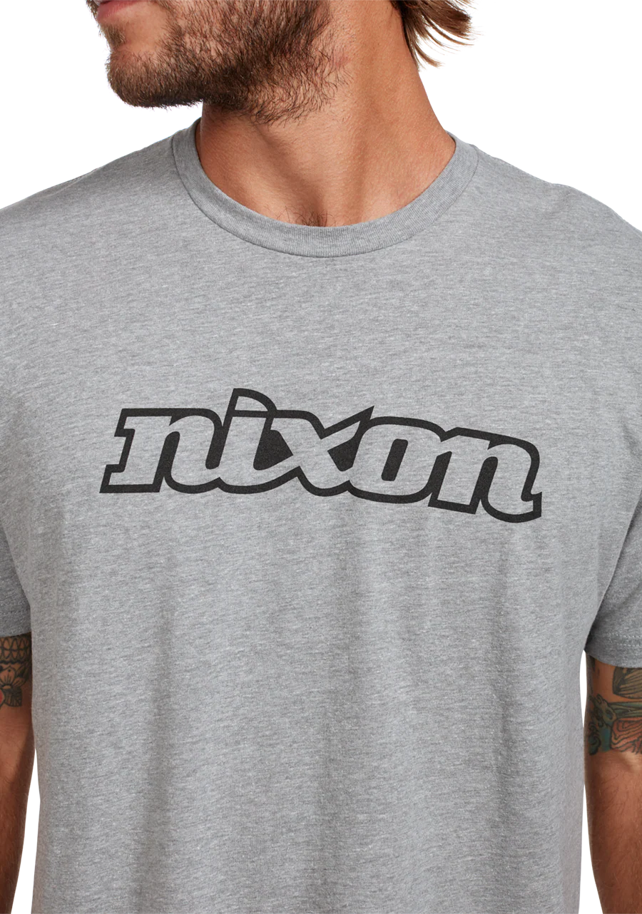 OG Script Eco-Repreve® T-Shirt - Gris oscuro/negro - Imagen 6