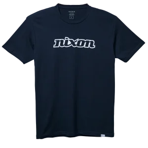 OG Script Eco-Repreve® T-Shirt - Azul marino/blanco