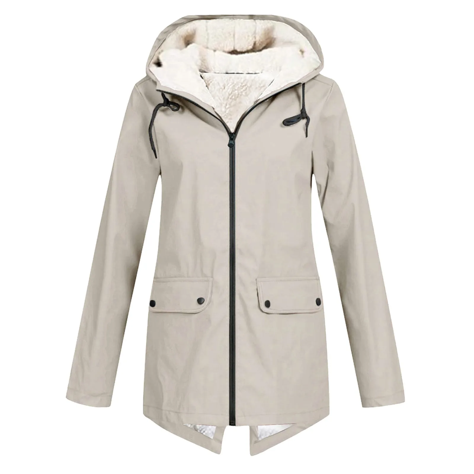 Cleo | Parka Forrada de Sherpa - Imagen 6