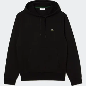 Polera para Hombre LACOSTE Negro SWEATSHIRTS