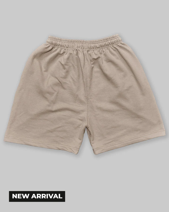 Short basic beige (UNISEX) - Imagen 3