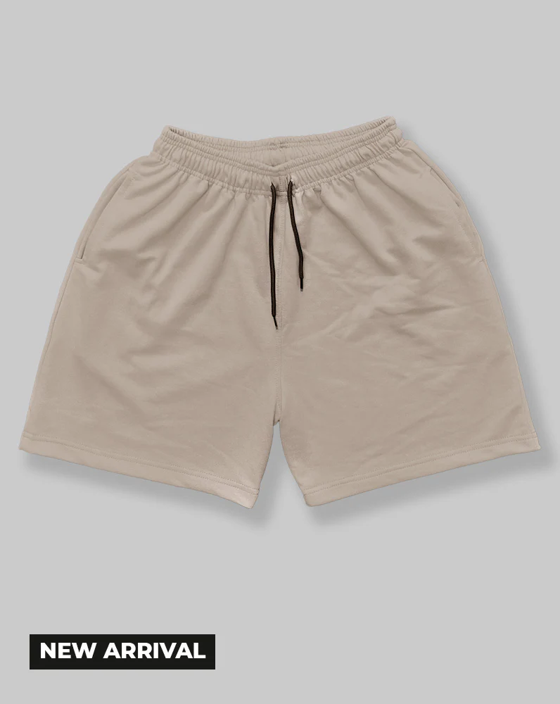 Short basic beige (UNISEX)