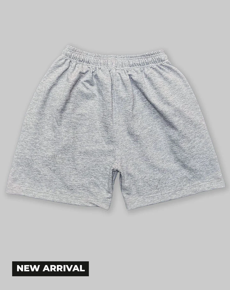 Short basic gris jaspeado (UNISEX) - Imagen 3