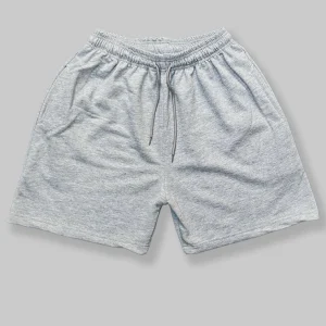 Short basic gris jaspeado (UNISEX)