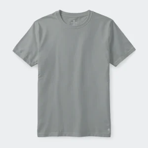 Polo para Hombre DUNKELVOLK SIMPLE TEE 2 Gris