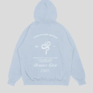 Hoodie Agua Snake (UNISEX)