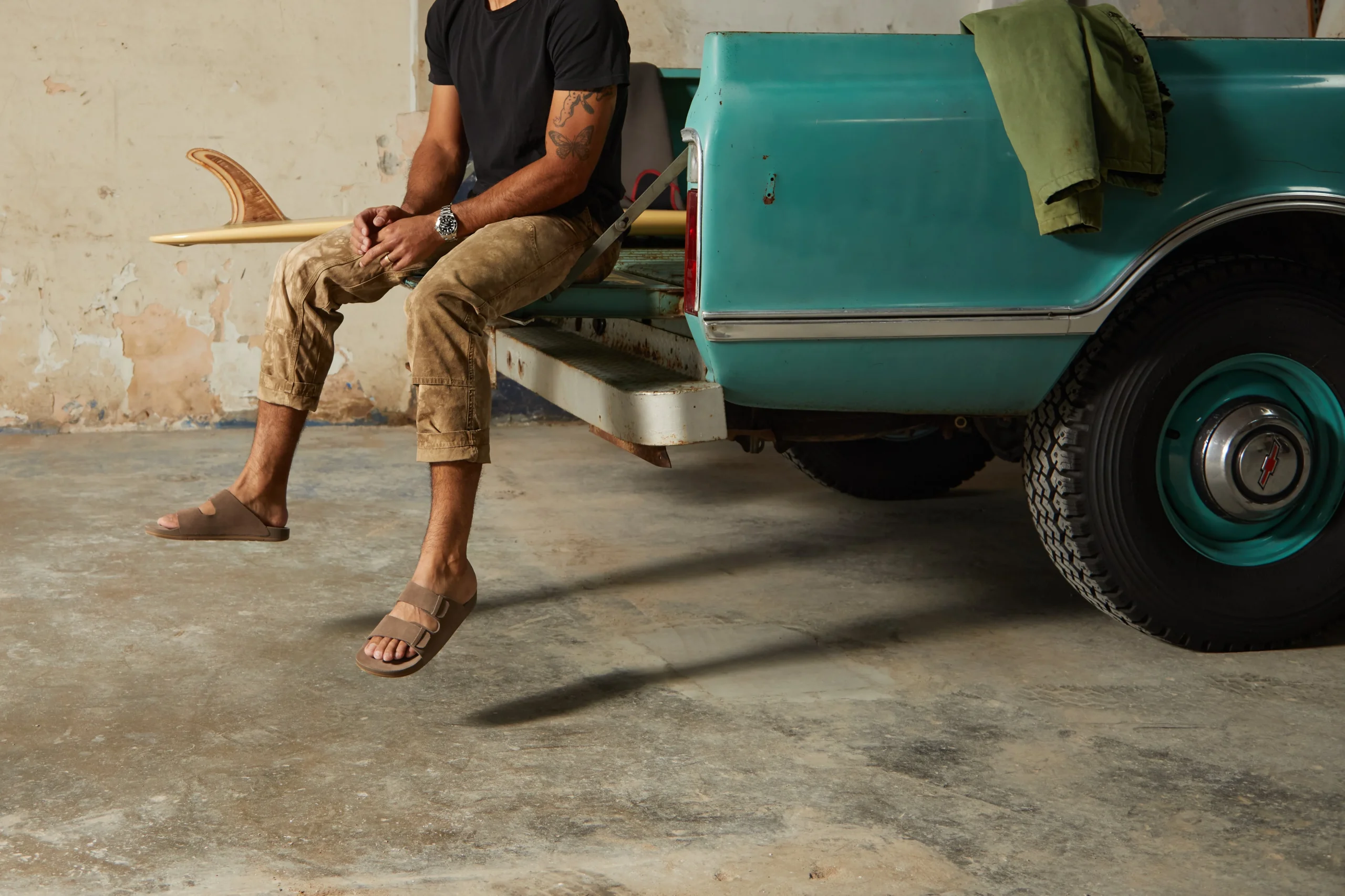 Sandalias para Hombre REEF OJAI TWO BAR FOS - Imagen 5