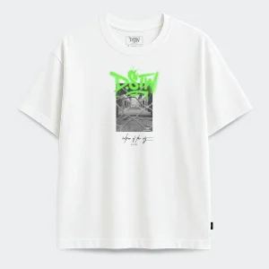 Polo para Hombre DUNKELVOLK SUBURBS DSTW-0031-WHT Blanco