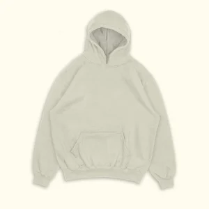 Sudadera basic beige