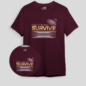 Camiseta vino Survive (UNISEX)