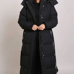 Eliza™ | Abrigo Puffer Largo de Lujo