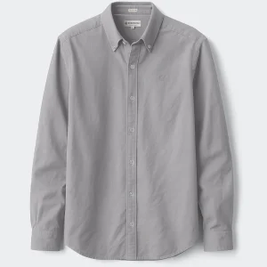 Camisa para Hombre DUNKELVOLK BLESSED PIMA Gris