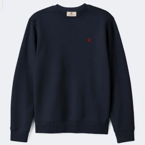 Polera para Hombre DUNKELVOLK SIMPLE CREW FR Azul