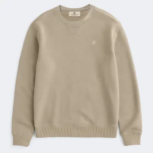 Polera para Hombre DUNKELVOLK SIMPLE CREW FR Beige