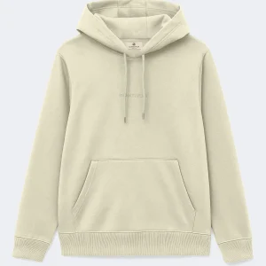 Polera para Hombre DUNKELVOLK SIMPLE HOODIE FR Beige