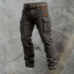 Enzo | Pantalones Cargo Reforzados Térmicos