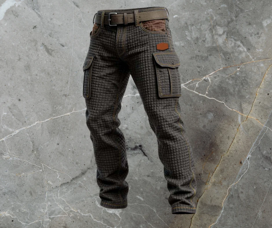 Enzo | Pantalones Cargo Reforzados Térmicos