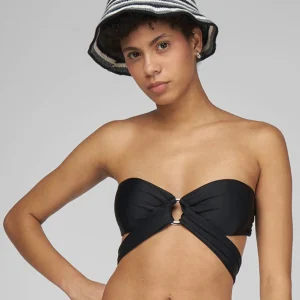 Ropa de Baño para Mujer DVK LOVE ISLAND TOP BLK