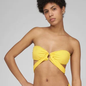 Ropa de Baño para Mujer DVK LOVE ISLAND TOP YEL