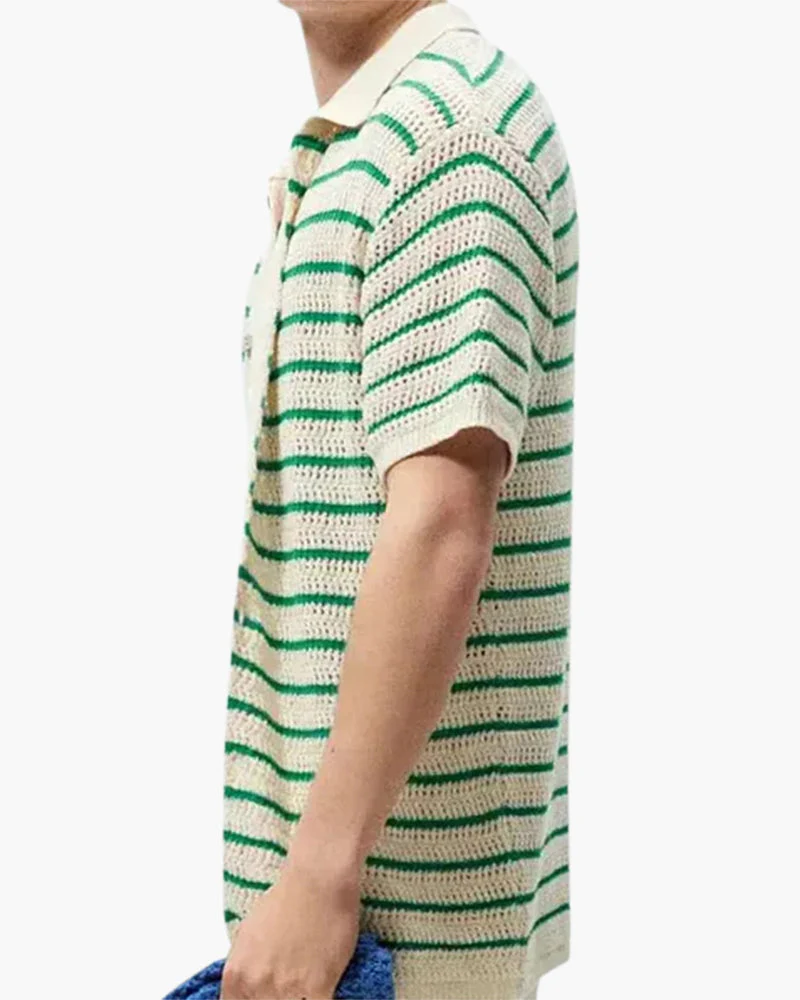 Gijón | Camisa de Botones de Tela - Imagen 7