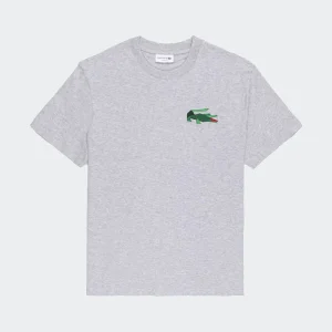 Polo para Hombre LACOSTE Gris TEE-SHIRT - LL