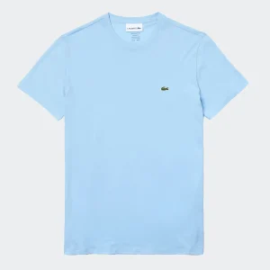 Polo para Hombre LACOSTE Celeste TEE-SHIRTS
