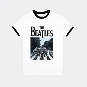 Polo THE BOX BEATLES Blanco