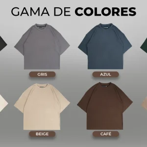 1 CAMISETA OVERSIZE SANTORINI PREMIUM