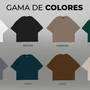 1 CAMISETA BOXY FIT PREMIUM