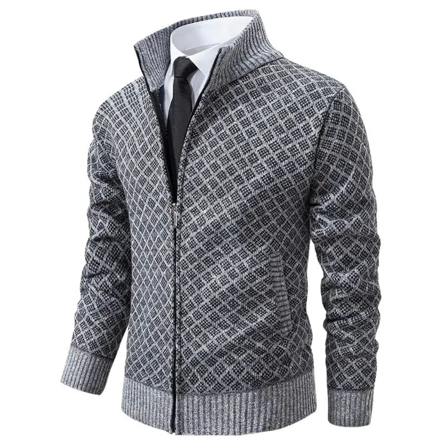 Élanford™ | Chaqueta Premium de Punto con Cremallera y Acabado Elegante - Imagen 9
