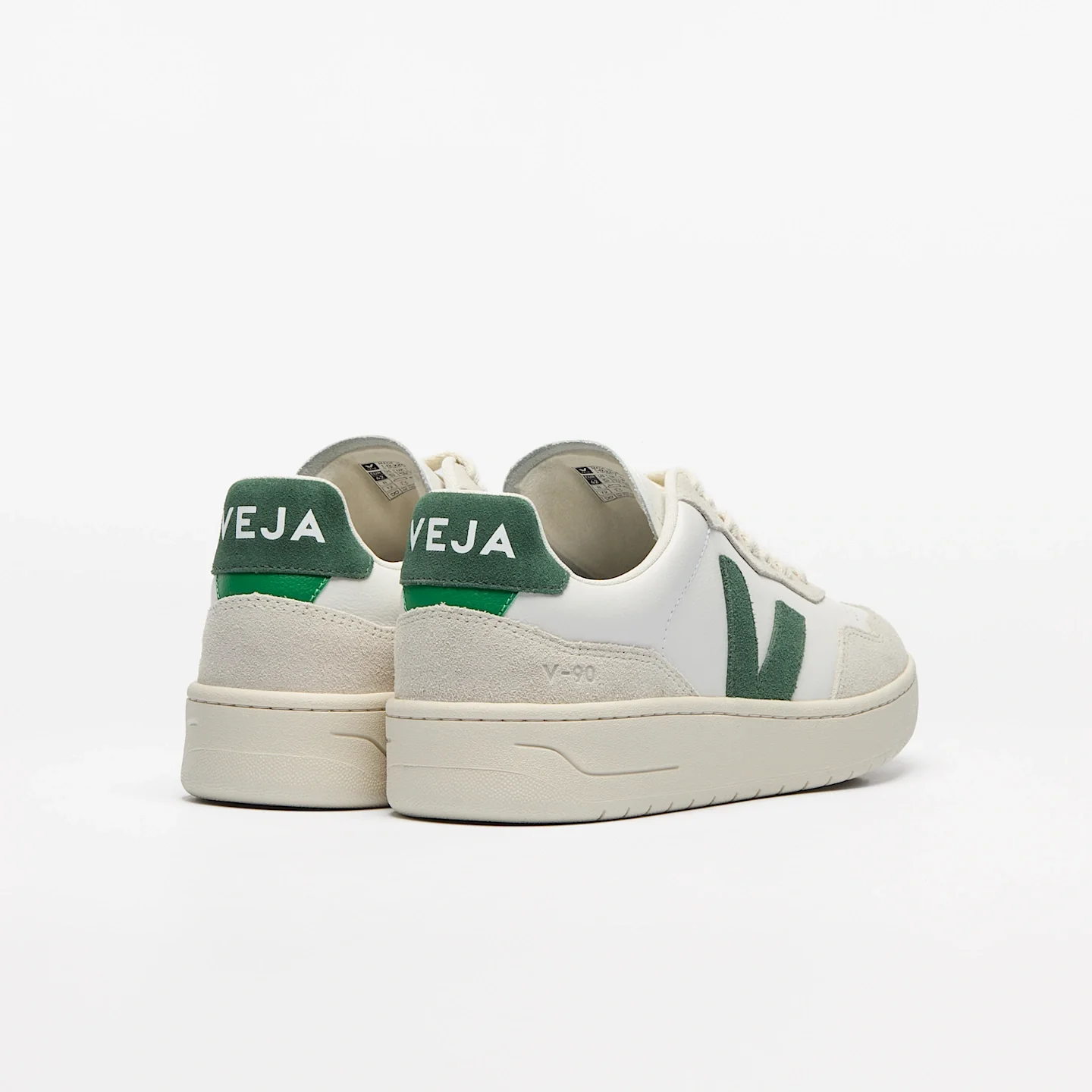 Zapatillas VEJA V90 VD2003384-M Blanco - Imagen 3