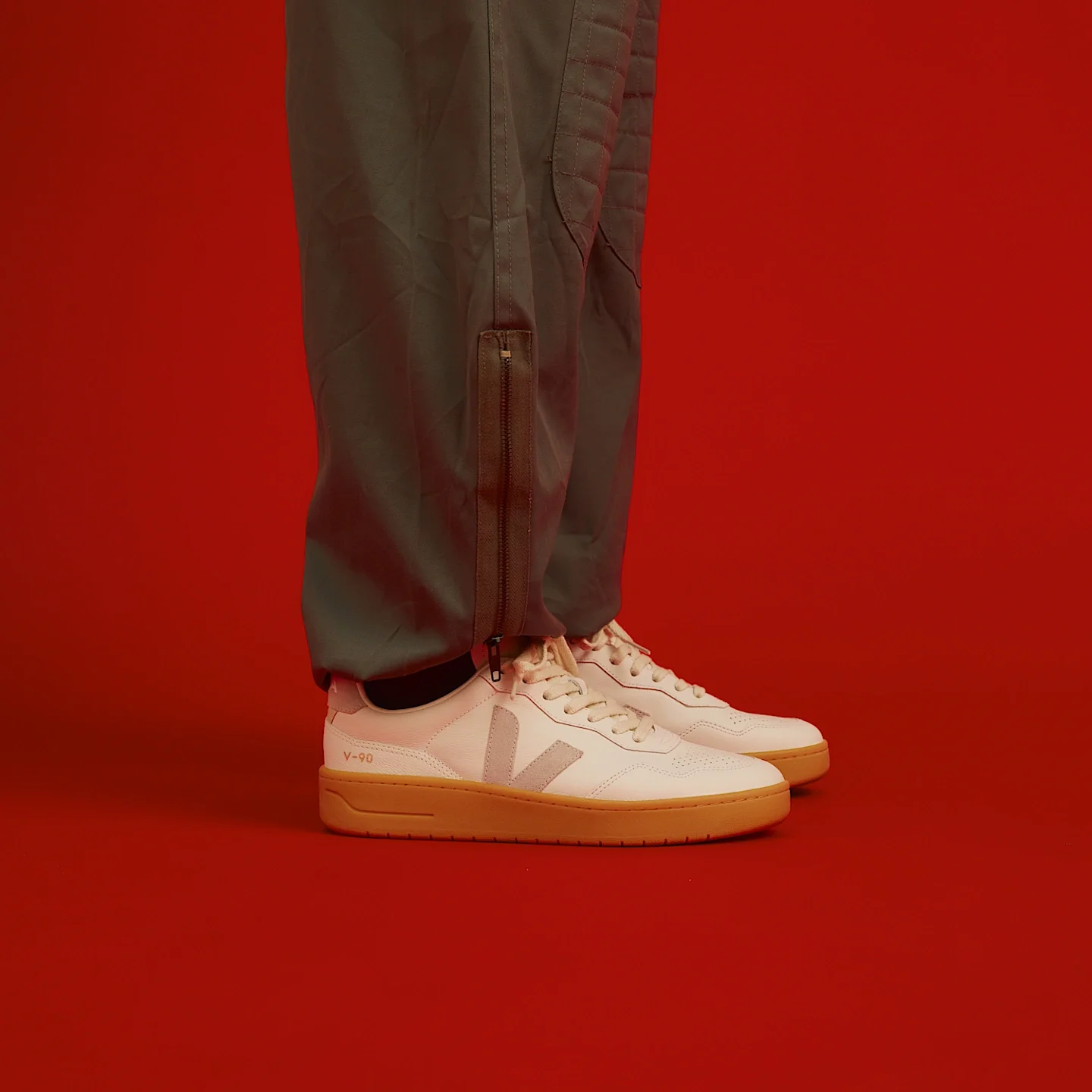 Zapatillas VEJA V90 VD2003893-W Blanco - Imagen 5