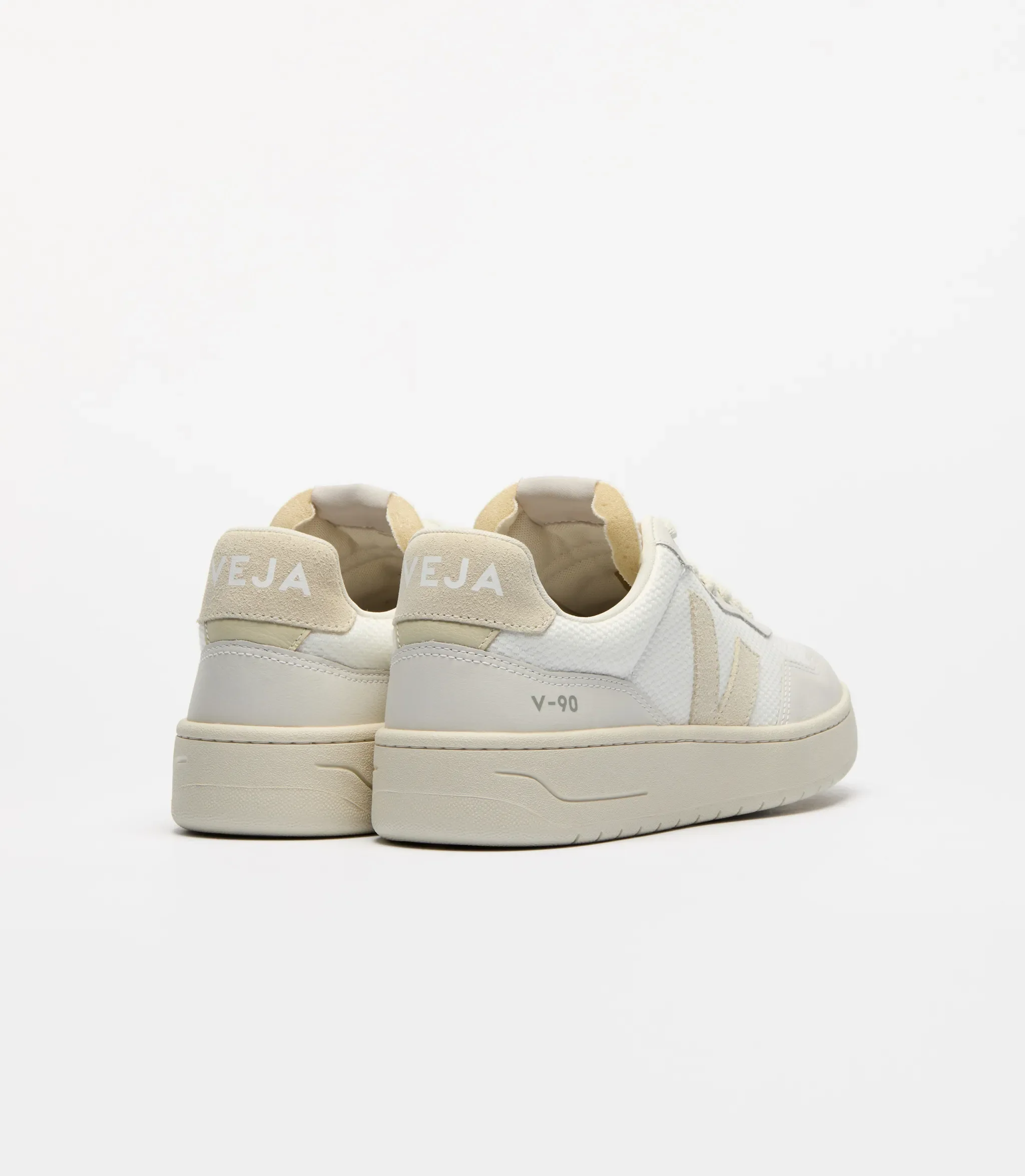 Zapatillas para Mujer VEJA V-90 Blanco - Imagen 3