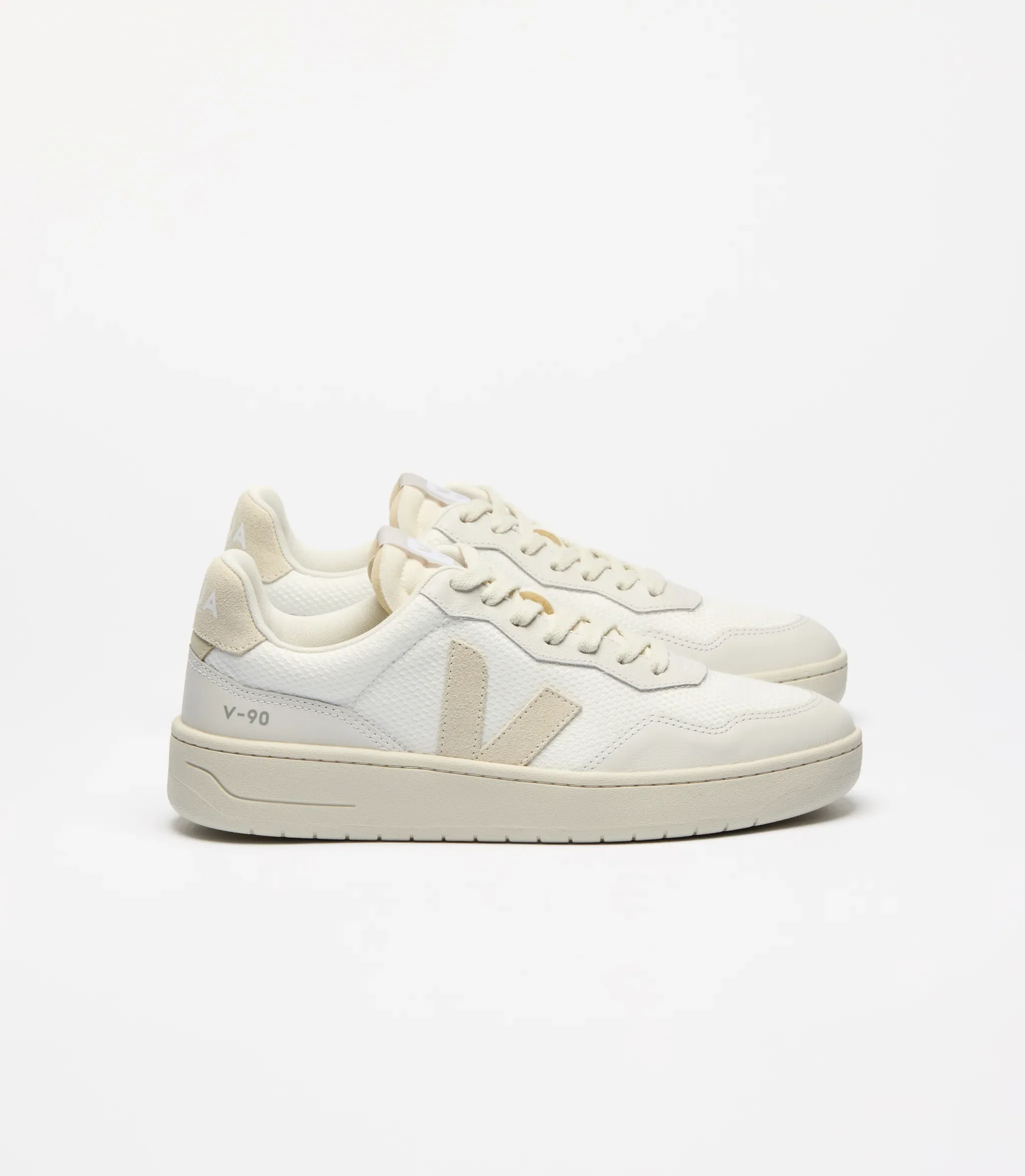 Zapatillas para Mujer VEJA V-90 Blanco