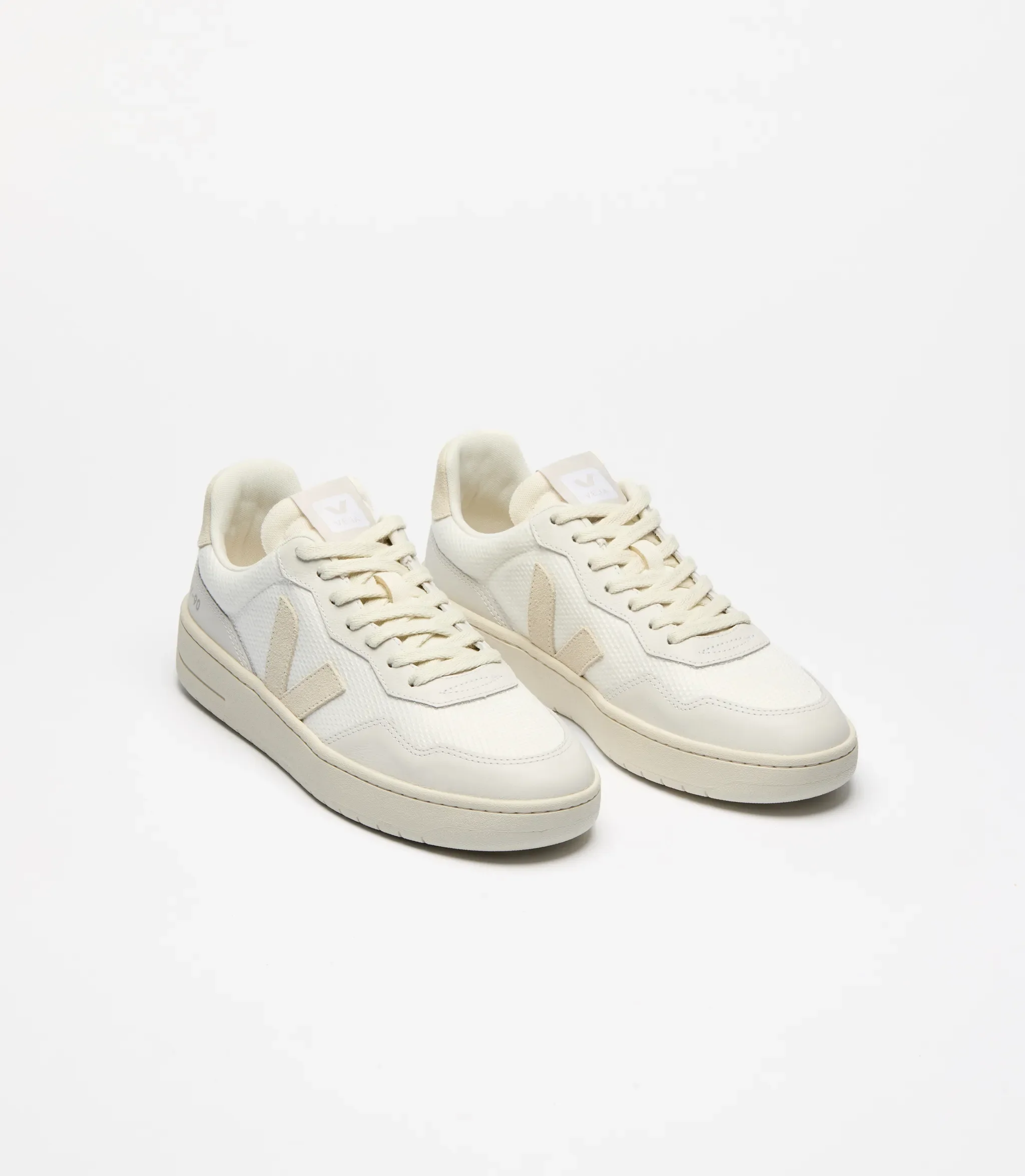 Zapatillas para Mujer VEJA V-90 Blanco - Imagen 4