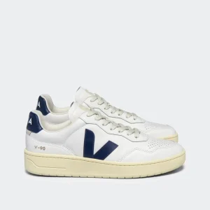 Zapatillas para Hombre VEJA V-90 Blanco Nautico