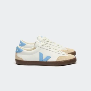 Zapatillas para Mujer VEJA VOLLEY Blanco Celeste
