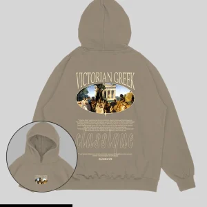 Hoodie Habano Victorian  (UNISEX)