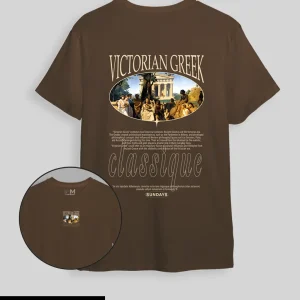 Camiseta Cafe Oscuro Victorian (UNISEX)