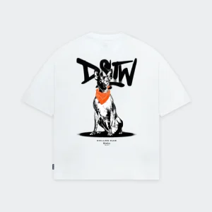 Polo Oversize para Hombre DUNKELVOLK XOLO Blanco