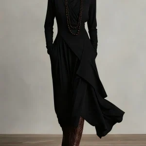 Patrizia – Vestido Maxi Túnica Asimétrico