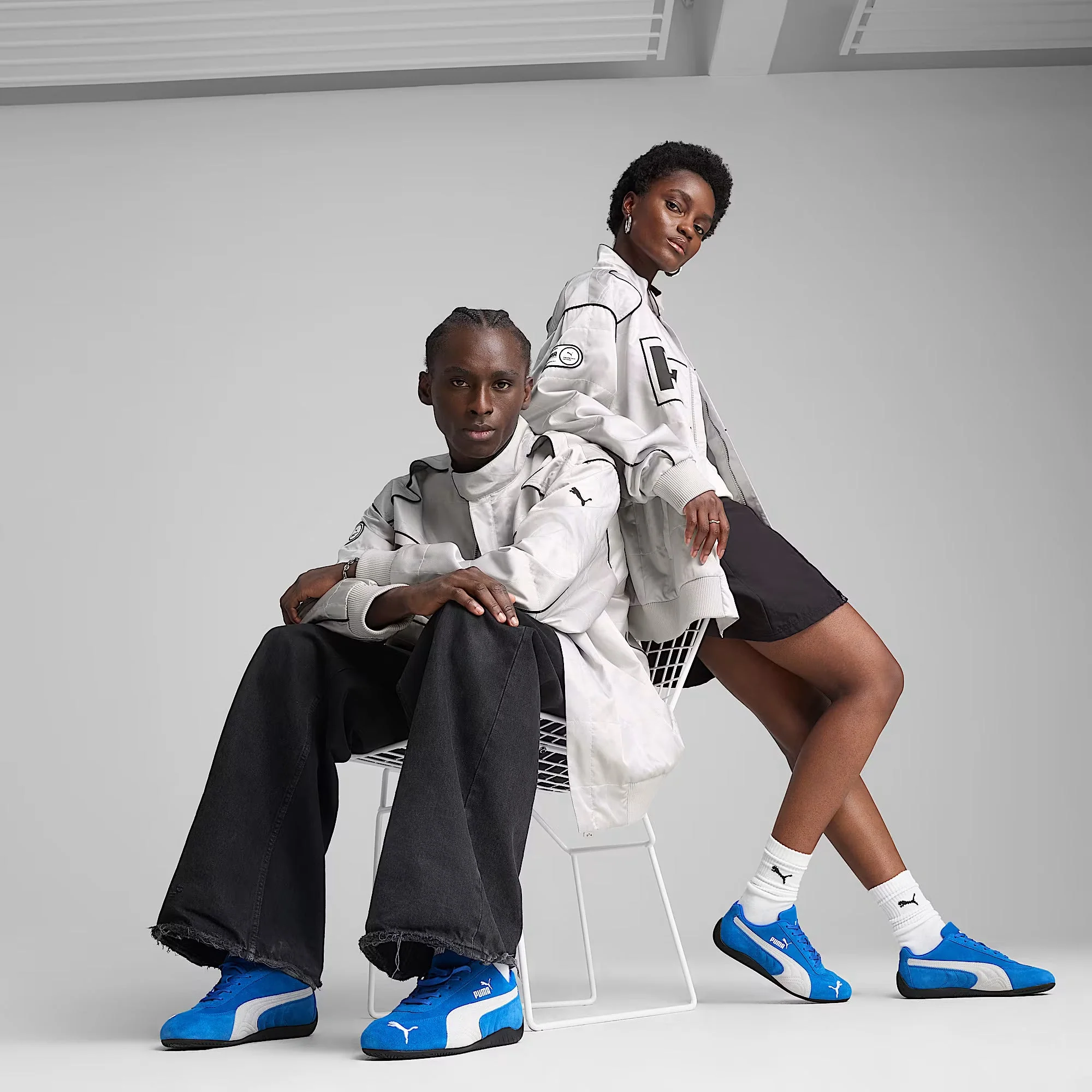 Zapatillas para Mujer PUMA SPEEDCAT Azul - Imagen 4