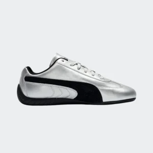 Zapatillas PUMA Speedcat Metallic Wns 405357-01 Plateado