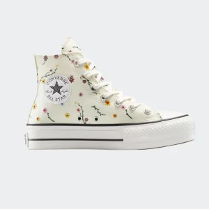 Zapatillas para Mujer CONVERSE CT AS Lift Platform Embroidered Blooms CRE