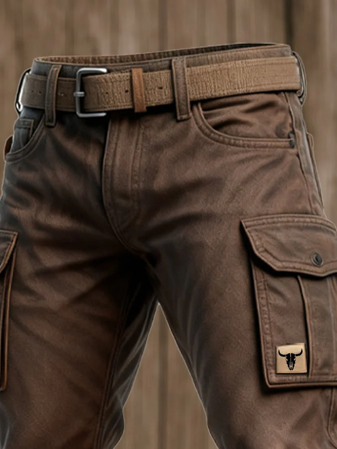 Dave | Pantalones Cargo Aislados - Imagen 3