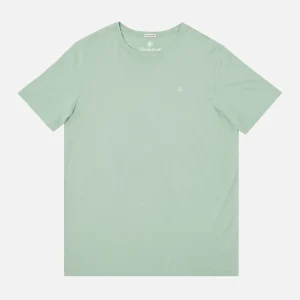 Polo para Hombre DUNKELVOLK PIMA TEE Aqua