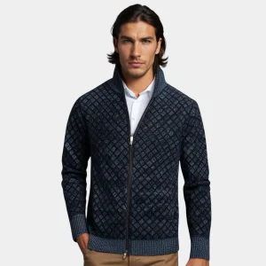 Élanford™ | Chaqueta Premium de Punto con Cremallera y Acabado Elegante