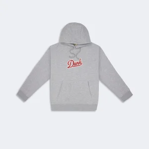 Polera Para Hombre DUNKELVOLK DUNK HOODIE FL Gris