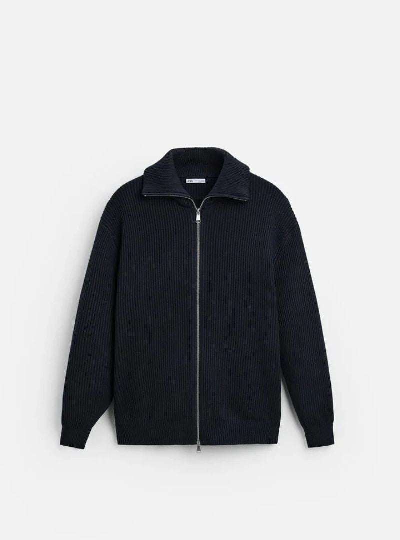 Burgos | Cárdigan con Forro y Cierre de Cremallera - Imagen 4